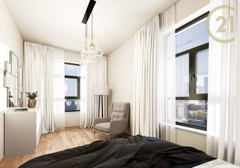 Mezonetový byt 3+kk s výhledem na Brno, novostavba - 7