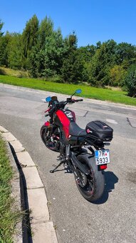 Benelli Leoncino 250 - top stav, naj. 6500 km - 7