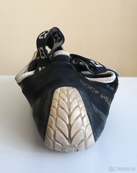 Lezečky Rock Pillars REBEL QC v hezkém stavu v.38 - 7