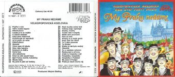 CD-PRODÁM VĚTŠÍ MNOŽSTVÍ ORIGINÁL CD  12/13 - 7