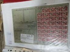 známky, mince, staré dokumenty. - 7