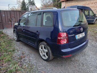 VW Touran 1.4TSI 103kw r.v.07 najeto 207tis km STK 6/27 - 7