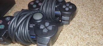 Playstation 2 slim, PAL verze, perfektní stav - 7
