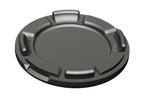 ČZ 350/472 - záslepka, krytka revizní otvor krytu řetězu - 7