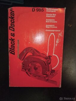 Black and Decker přípravky - 7