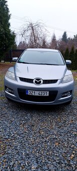 Mazda CX-7 2.3i Turbo | 4×4 | Manuál | CZ původ | 164 000 km - 7