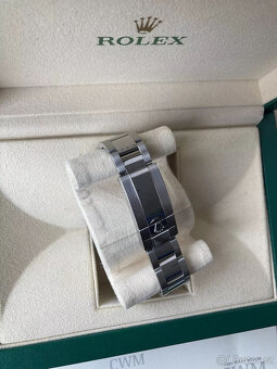 Rolex Yacht-Master 40 Oystersteel Platinum Ref. 126622 Modrá - 7