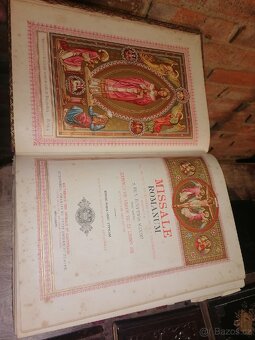 Modlitební knížky + římský misál - 7