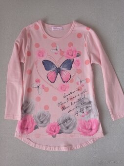 Balíček dívčího oblečení č.4, vel. 122-128 - 7