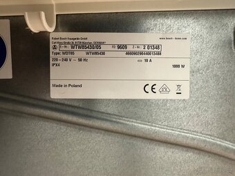 Sušička prádla Bosch (285) - 7