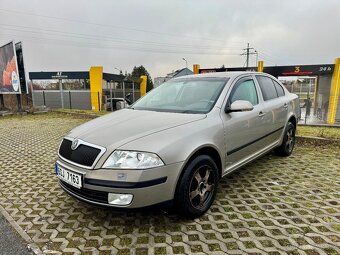 Škoda Octavia II 1.6 MPI 75 kW, Elegance, 2007 - 7