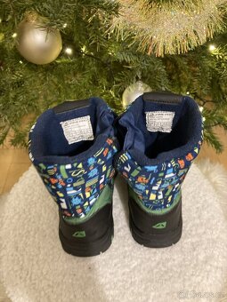 Dětské Zimni boty Alpine pro vel.31 - 7