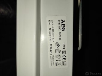 Nástěnný konvektor AEG WKL 2003U - 7