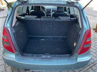 Mercedes Benz A160 CDi, stav tacho: 179tis - 7