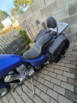 Honda shadow 600 - 7