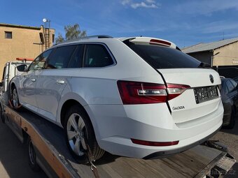 Škoda Superb 3 kombi 2.0TDI 110KW CRLB SGG LS9R r.v. 2017 - 7
