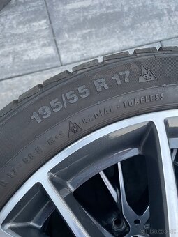 Originál BMW 5x112 R17 Styling - 7