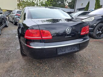 Volkswagen phaeton 3.0 tdi 4x4 havarovany predni naraznik - 7