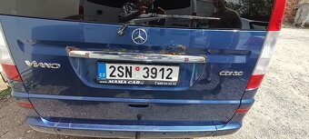 Mercedes Viano 3,0 - 7