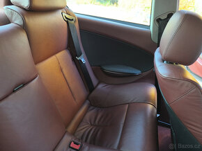 E63 Pre-lci Červený kožený interiér - 7