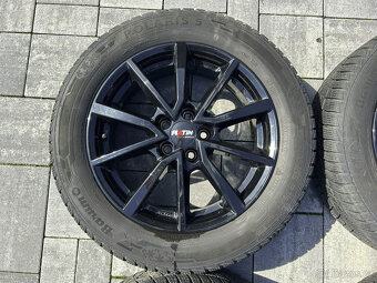 Disky + zimní pneumatiky 205/55 R16 91T - 7