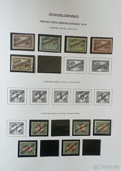Československé známky 1918-1939 - 7