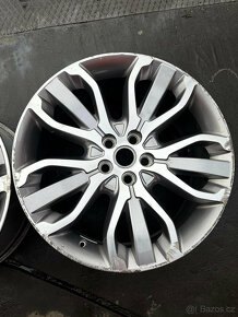 ALU KOLA originál 9,5Jx 22 na RANGE ROVER - 7