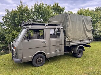 VW LT 45 DOKA 7 míst 2.4 diesel - 7