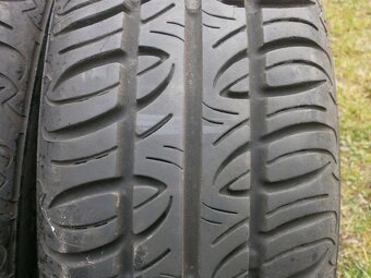 2xLetní gumy SEMPERIT 175/65 R14 vzorek 2x 7,2MM - 7
