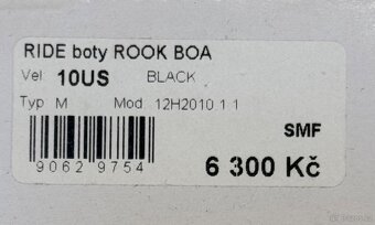 Snowboardové boty RIDE Rook - NOVÉ - 7
