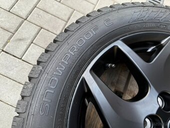 Alu kola, disky r17 6x120 Ford Tourneo 215/70/17C - 7