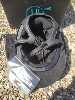 Nová helma ONE K Avance Glitter Chrome Polo visor - 7