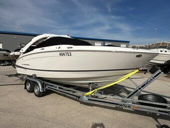 REGAL LS4 + VOLVO PENTA V8 350 HP + vlek WICK - 7