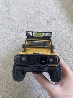 RC model auta, Land Rover, Camel Trophy - 7
