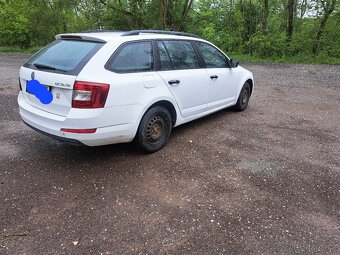 PRODÁM ŠKODA OCTAVIA III COMBI 1.6 TDI 77KW - 7