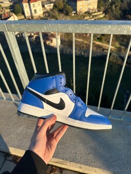 Jordan 1 Mid Game Royal 43 - 7