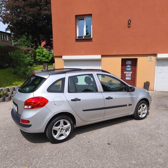Renault Clio 1.2i 55kw, poctivých 157tkm, klima - 7