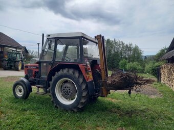 Vysokozdvih za traktor - 7