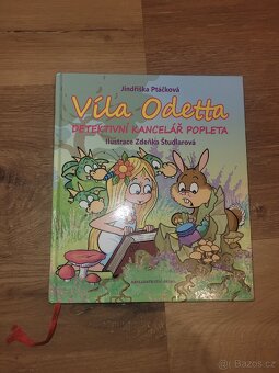Víla Odetta dětská kniha knížka - 7