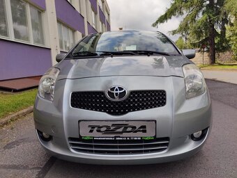 Toyota Yaris 1,3 VVT-i / automat / - 7