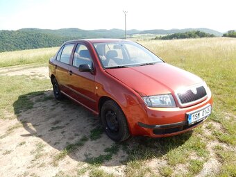 Škoda Fabia sedan - 1.4 MPI - 7
