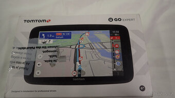 GPS navigace TomTom GO EXPERT 6 - 7