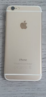 Mobilní telefon iPhone 6 kapacita 16 GB má novou baterii - 7