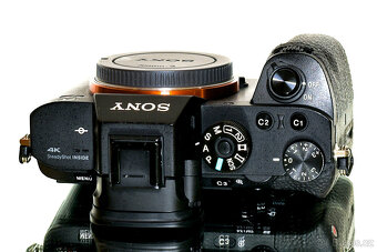 Sony A7RII 21 tis expozic, 2x orig baterie - 7
