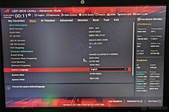 ASUS ROG STRIX Z790-F GAMING WIFI, Intel Z790 - 7
