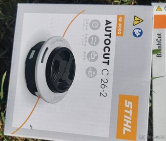 Prodám křovinořez stihl - 7