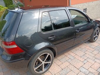 Vw golf 4 1.9tdi,96kw,r.2003,org.km,stk v ČR - 7