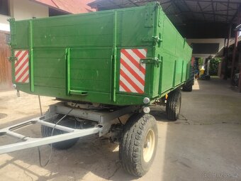 Traktorový vlek 9 tun - 7