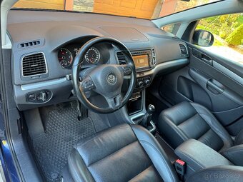Volkswagen Sharan 2.0TDI Highline 4MOTION Webasto 103kW M6 - 7