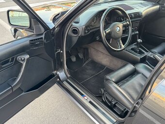 Prodám BMW M5 e34 DOHODA - 7